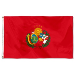 The Peru Bolivian Confederation 1836-1839 Flag