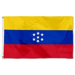 Venezuela (1863-1905) Flag