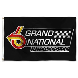 Buick grand national Flag Banner