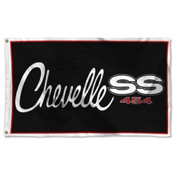 Chevelle SS Super Sport 454 Flag Banner