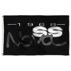 Chevy nova SS Flag