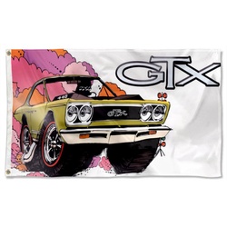 Plymouth gtx Flag