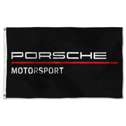 Porsche Motorsport Flag