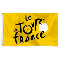 Tour de France Flag Banner