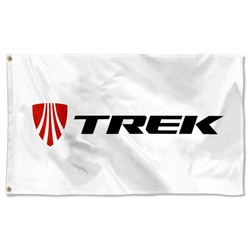 TREK Logo Bicycles Mountain Bikes Flag Banner
