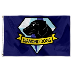 Diamond Dogs Flag