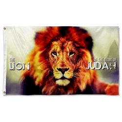 Tribe of Judah Lion Flag