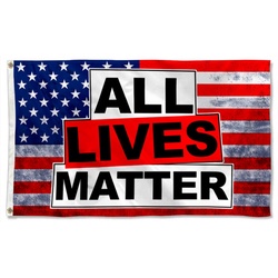 All Lives Matter flag