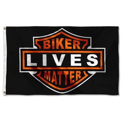 Biker Lives Matter Flag