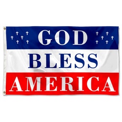 God Bless America Flag