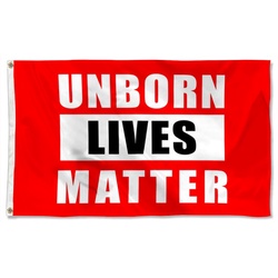 Unborn Lives Matter Flag