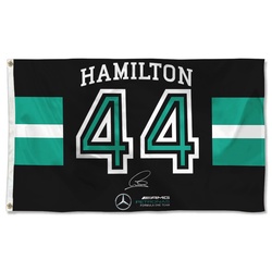 Formula one F1 Lewis Hamilton NO.44 Flag Banner