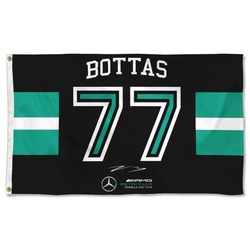 Formula one F1 Valtteri Bottas No.77 Flag Banner