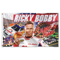 Shake N' Bake ricky bobby flag Banner