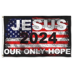 JESUS 2024 Flag Banner