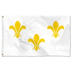 French Fleur-de-Lis White Flag (1590-1790)