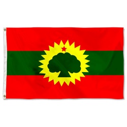 Oromo Liberation Front OLF Flag