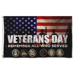 Veterans Day flag