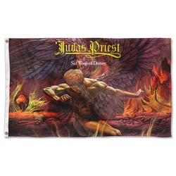 Judas Priest Flag Sad Wings of Destiny Banner