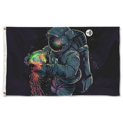 Astronaut Space Flag