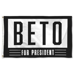 Beto O'Rourke Flag Banner