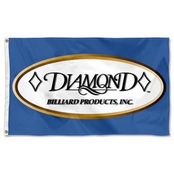 Diamond Billiard Products Flag Banner