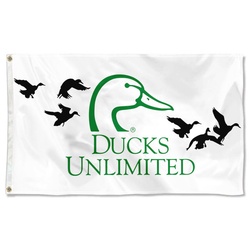 Ducks Unlimited Flag Banner