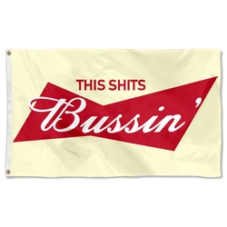 Bussin Flag Banner