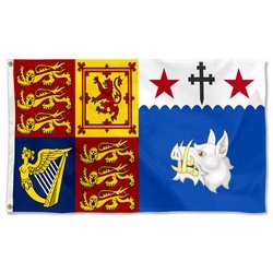 A personal standard is a right to the consort of the sovereign in the United Kingdom Flag Banner