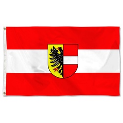 Achern (Mittlerer Schwarzwald) portrait Flag Banner