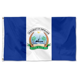 Africa Ivory Coast Flag Banner