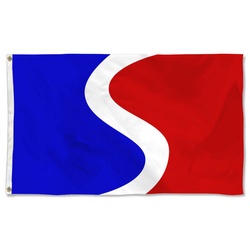 Cabanas Department, El     Salvador Flag Banner