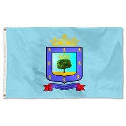 Cholutecca Department,     Honduras Flag Banner