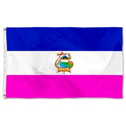 Cuscatlán Department, El Salvador 22 de mayo1835 Flag Banner