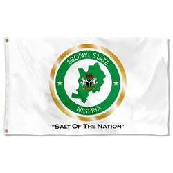 Ebonyi State, Nigeria Flag Banner