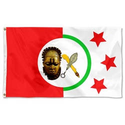 Edo State, Nigeria Flag Banner