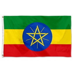 Ethiopia Flag Banner
