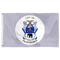 Francistown, Botswana Flag Banner