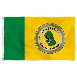 Gombe State, Nigeria Flag Banner