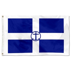 Greek Pilot Boat Ensign Flag Banner