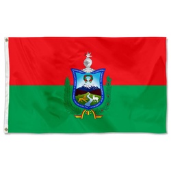 La Paz Department, El Salvador Flag Banner