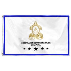 Lempira Department, Honduras Flag Banner