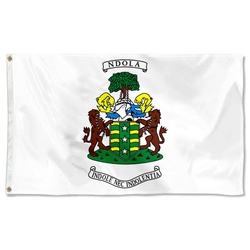 Ndola, Zambia Flag Banner