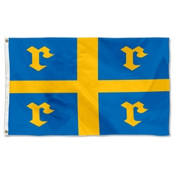 Rauma., Finland Flag Banner