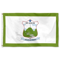 Saint Louis, Seychelles Flag Banner
