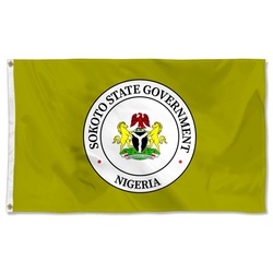 Sokoto State, Nigeria Flag Banner