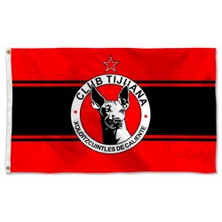 Tijuana Xolos Flag Banner