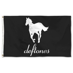 Deftones Flag Banner