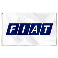 FIAT LOGO Flag Banner