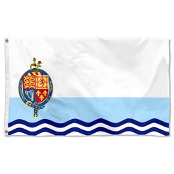 Annapolis Royal Nova Scotia Canada Flag Banner
